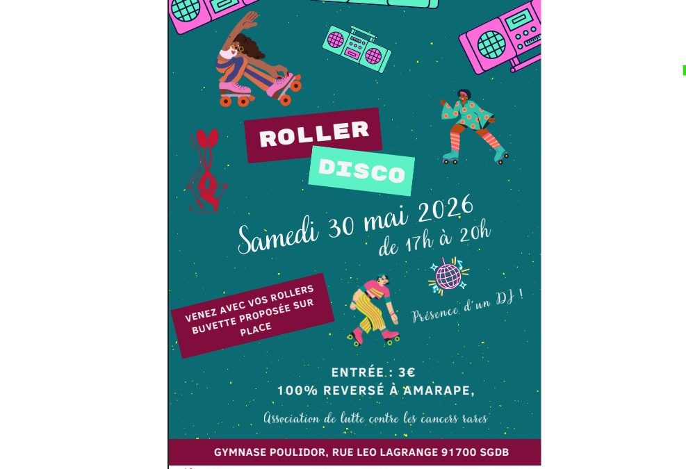 ROLLER DISCO 2026